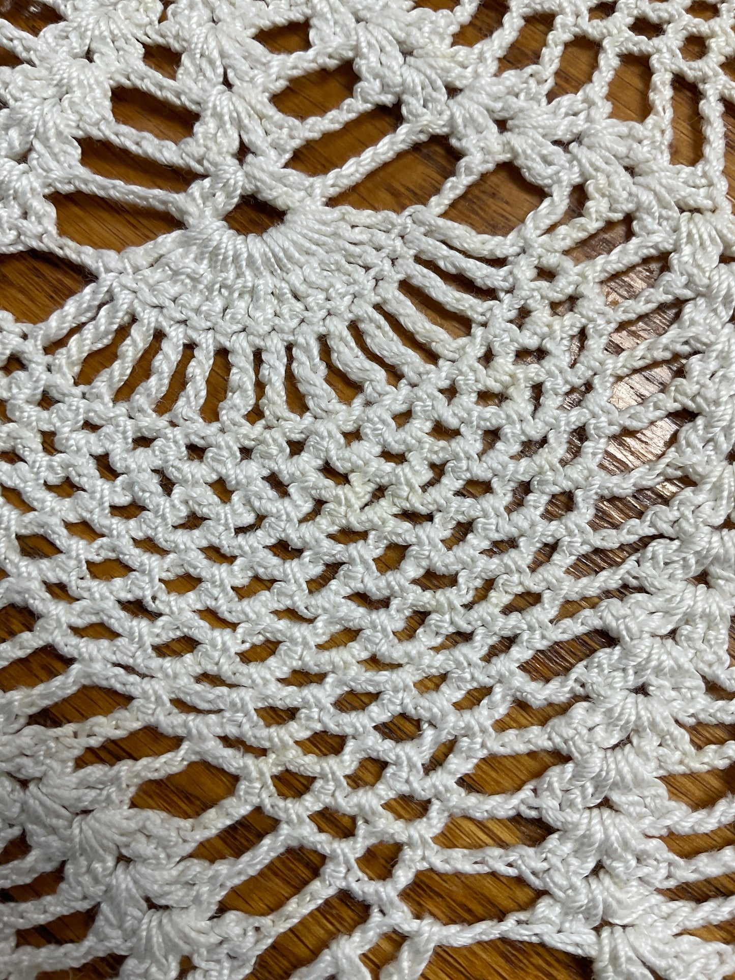 Handmade Doily 24”x 13”