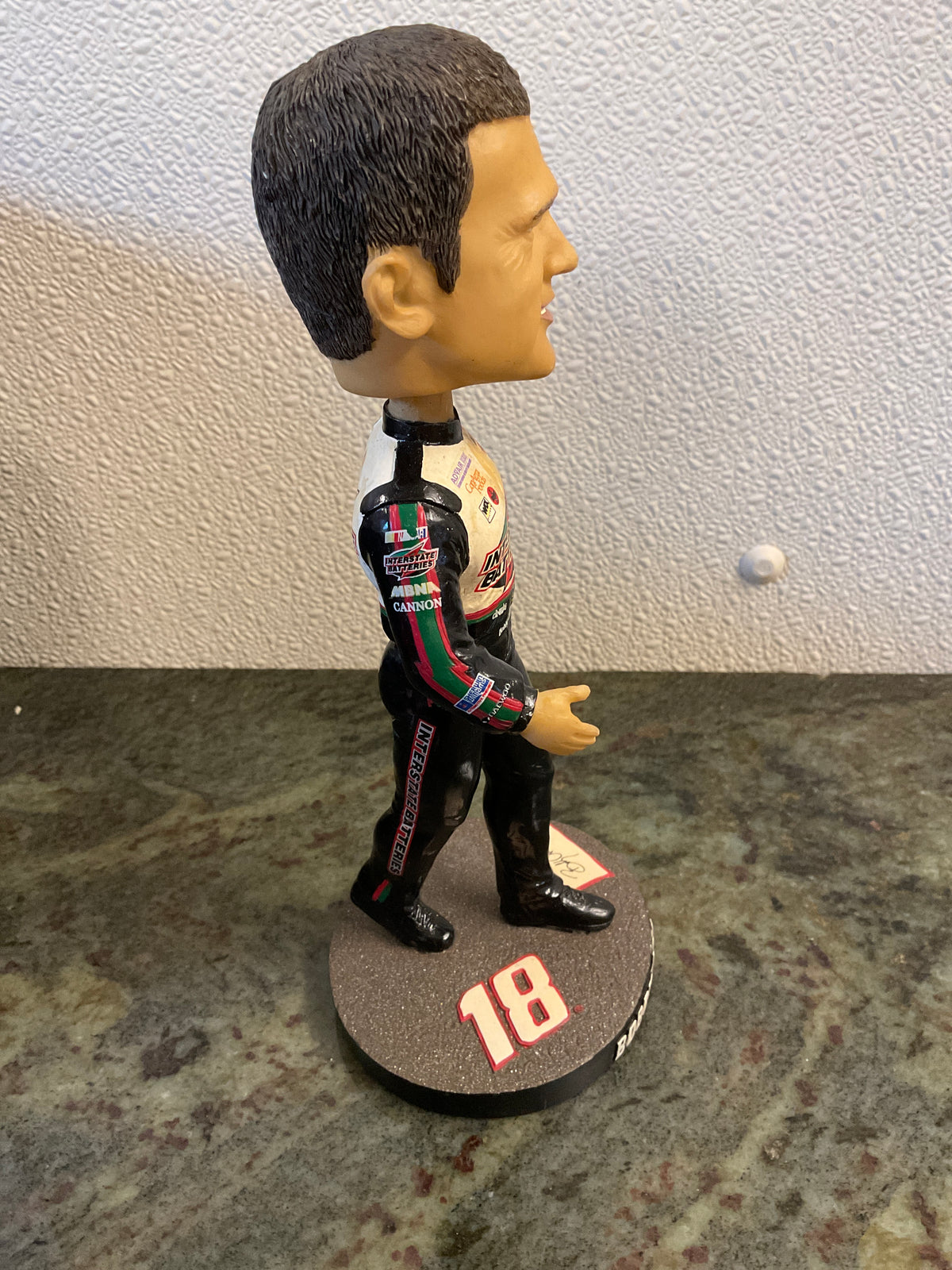 Bobby Labonte Bobble Head Figurine