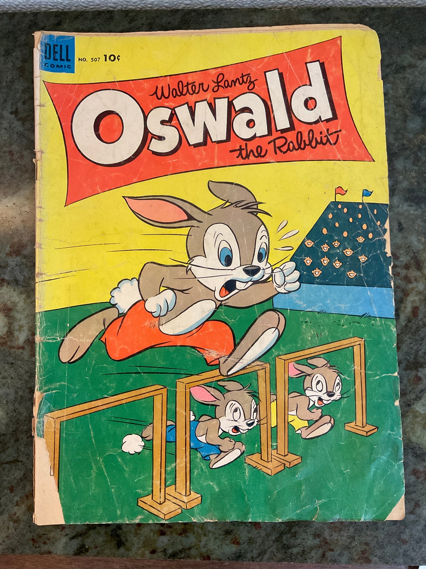 1953 Oswald The Rabbit #507