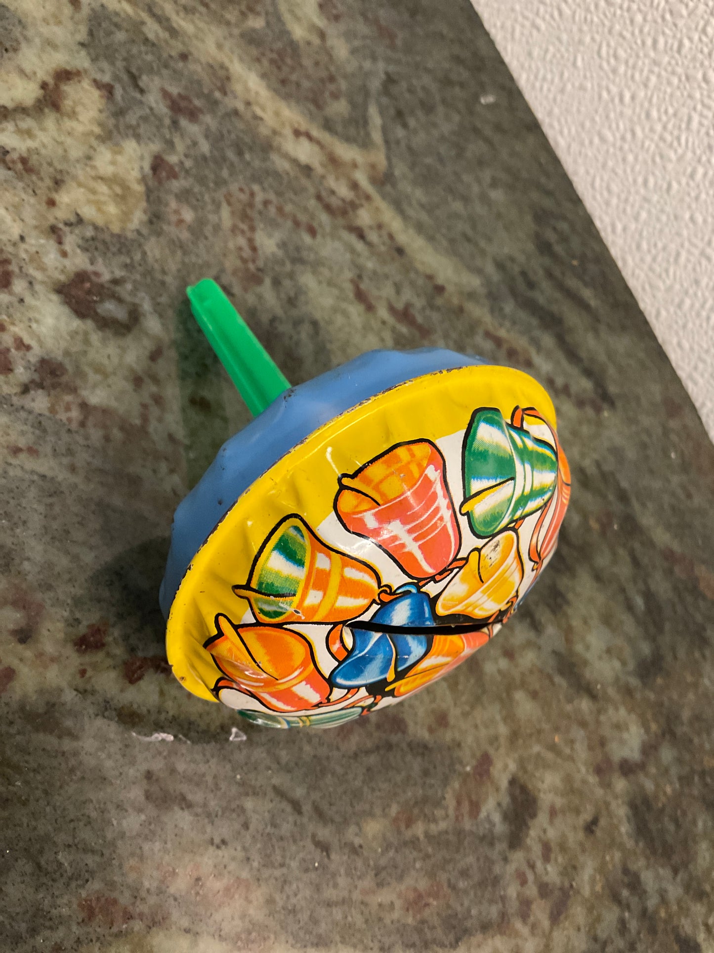 Metal Noise Maker w/Bells