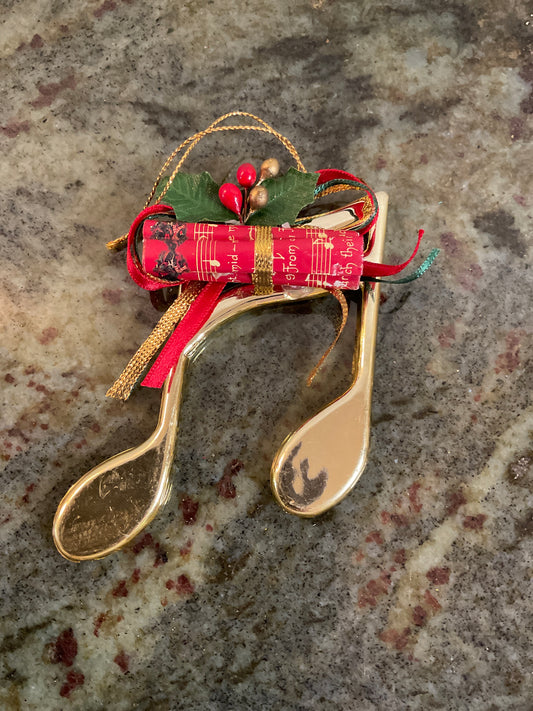 Musical Note Ornament