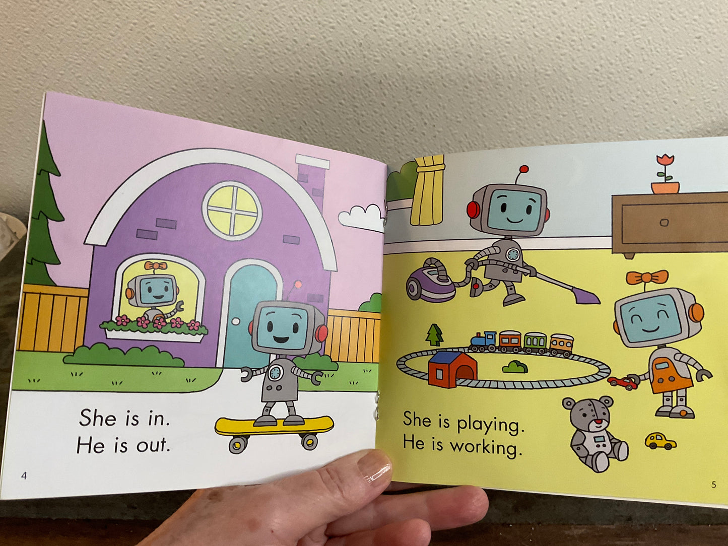 Book Robot Opposites