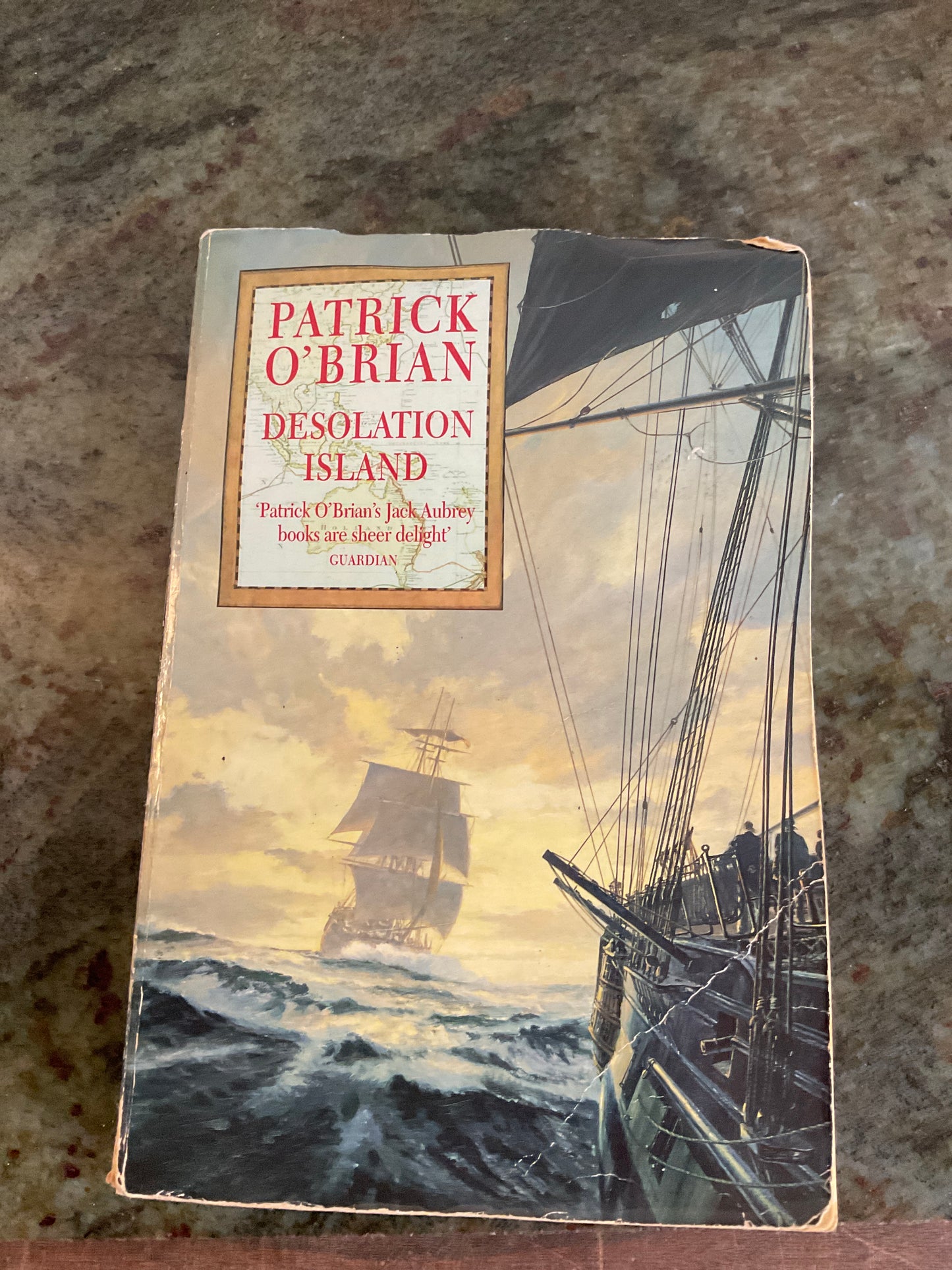 Patrick O’Brian Desolation Island