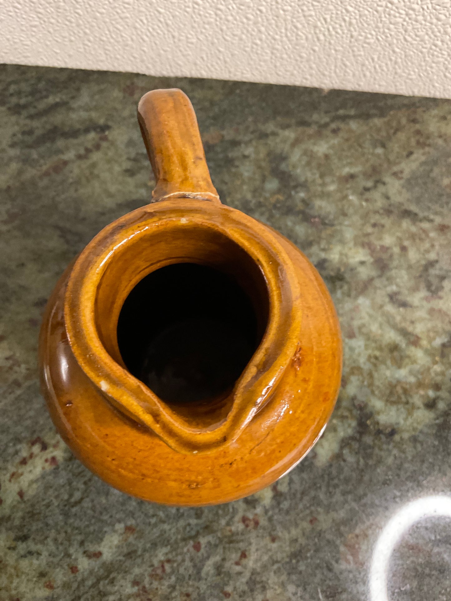 Vintage Pottery Jug