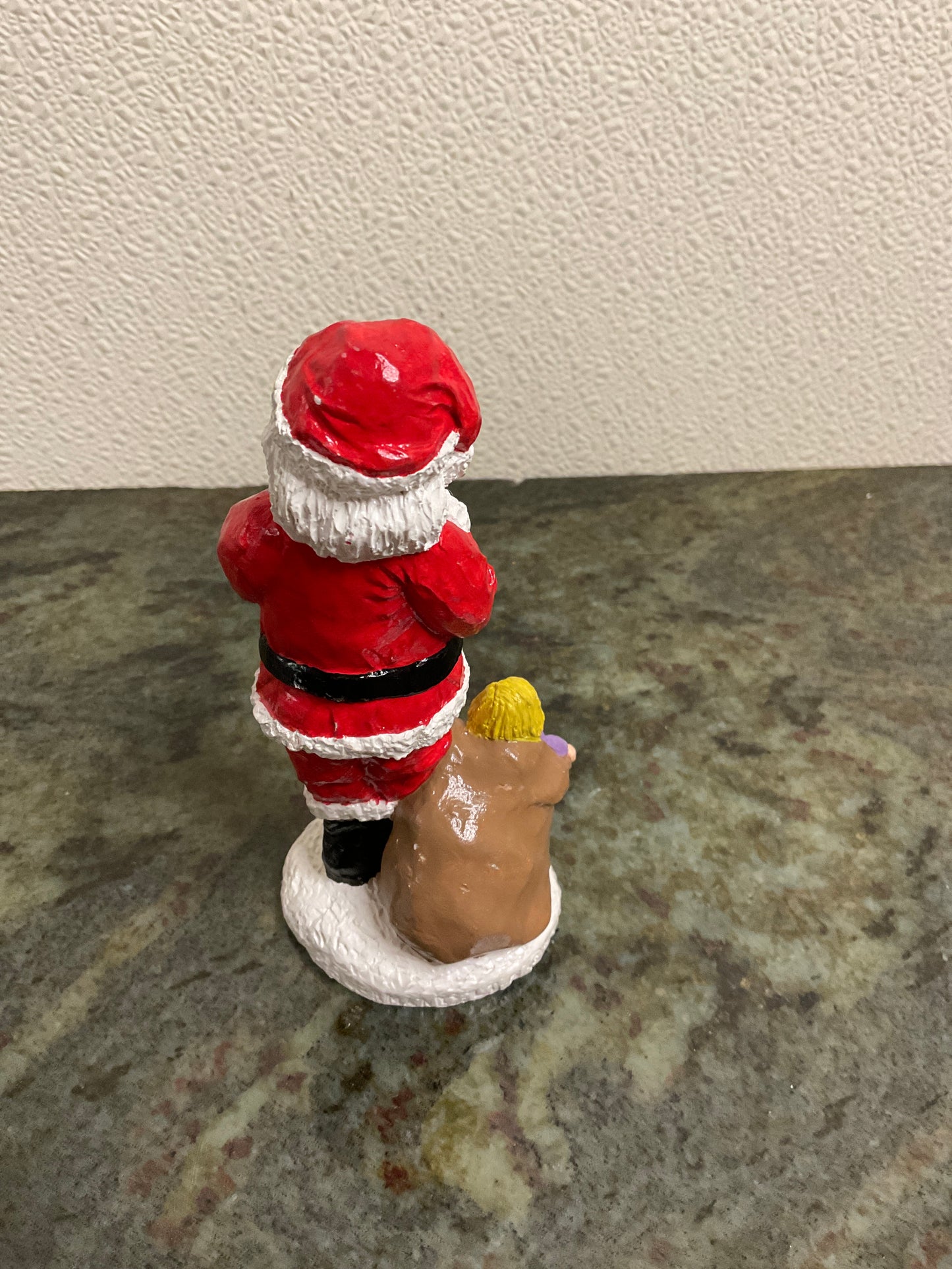 Santa and Bag of toys