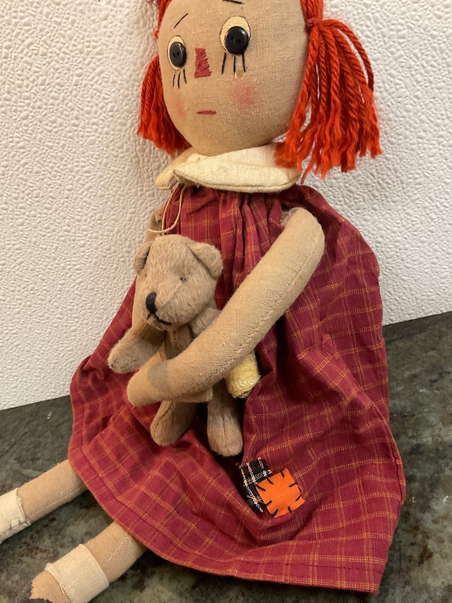 BOO BOO ANNIE Doll with Bear