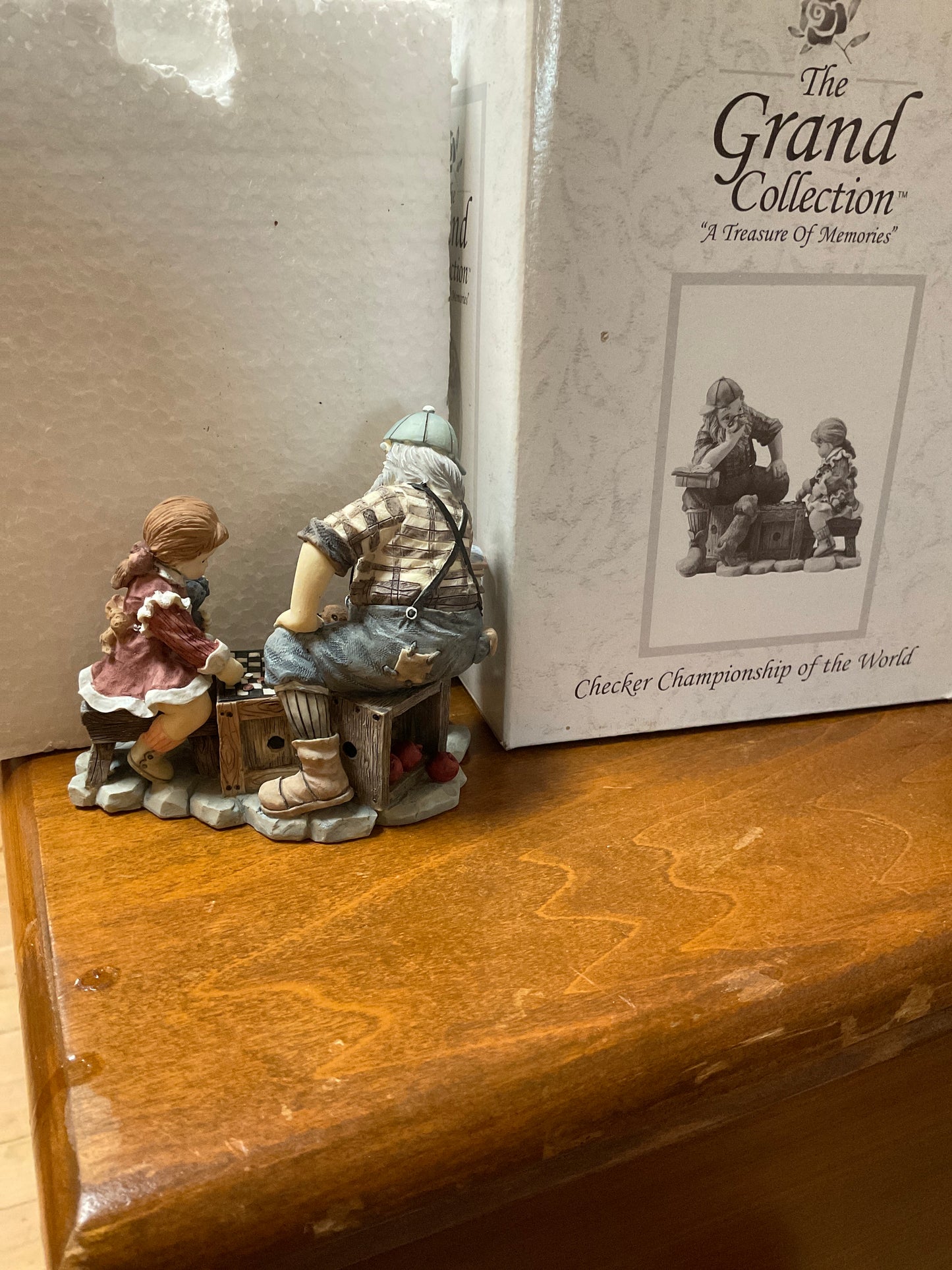 The Grand Collection “A Treasure Of Memories” Checker Championship Of The World