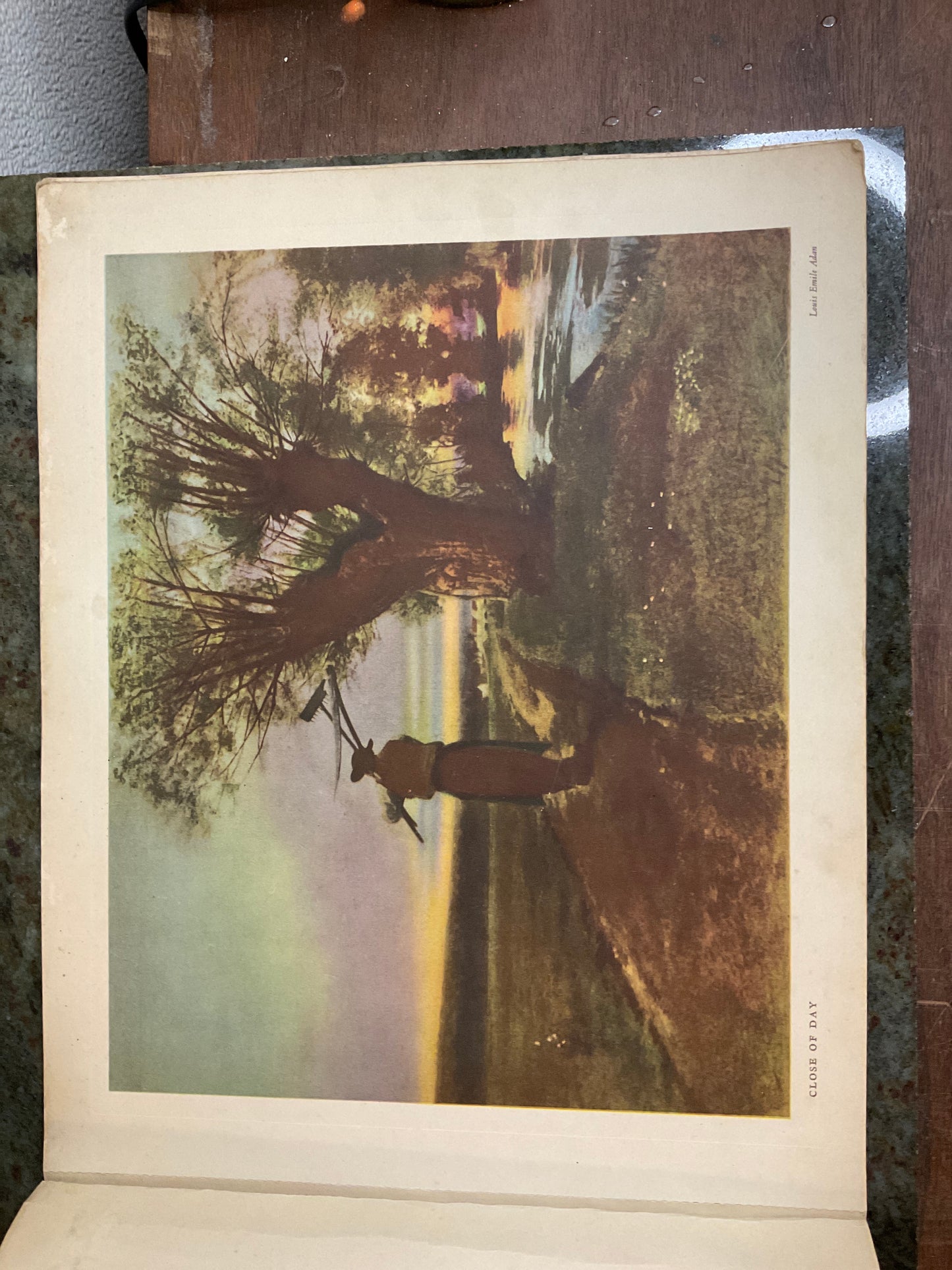 Booklet of Color Reproductions of Paintings