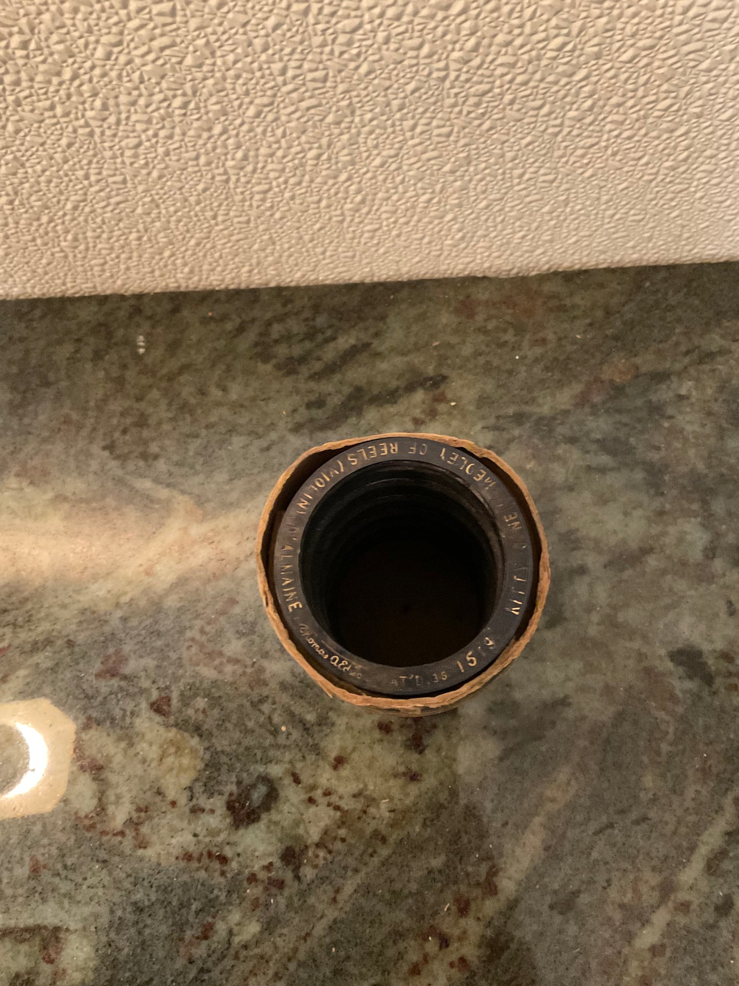 Edison Phonograph Cylinder