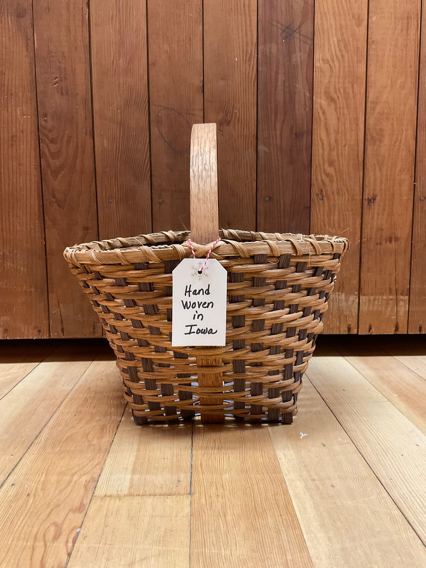 Williamsburg Basket- Hand Woven in Iowa