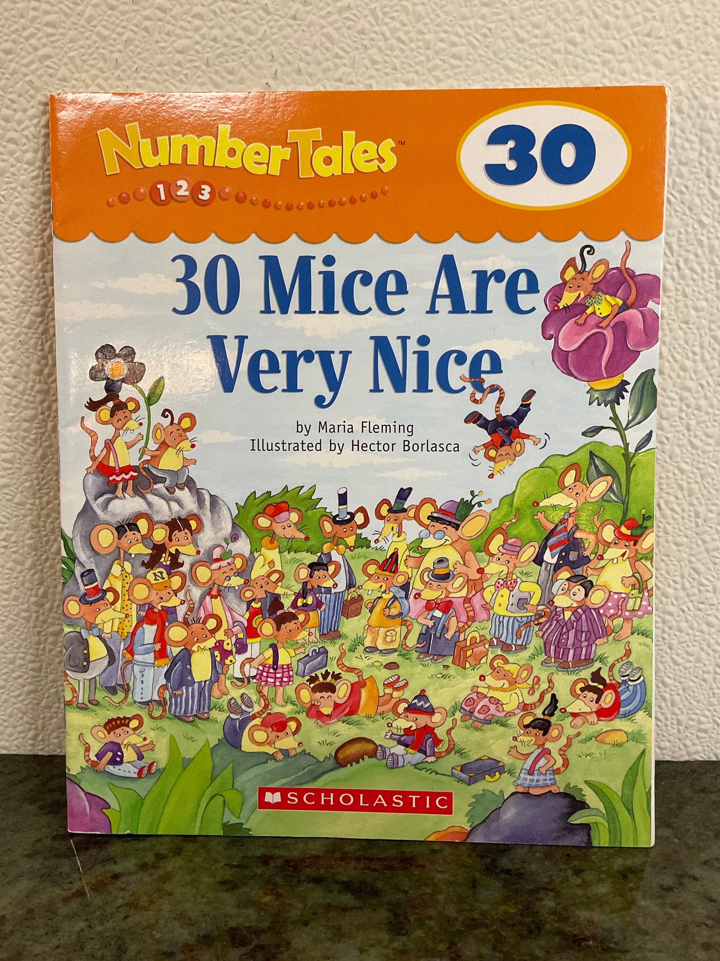 Book 30 Mice Are Very Nice