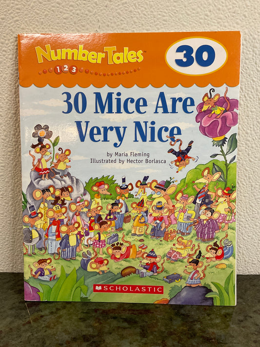Book 30 Mice Are Very Nice