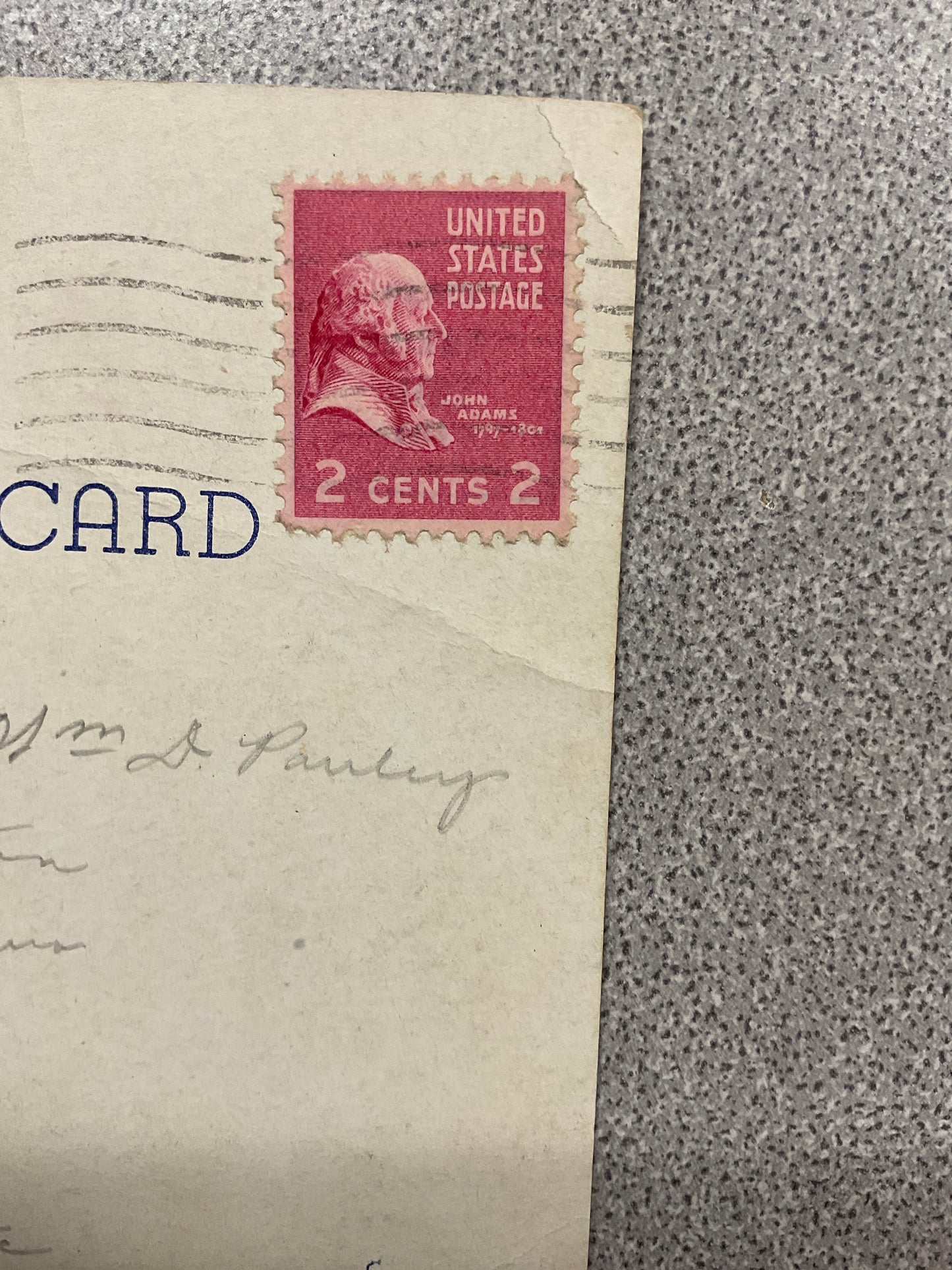 Vintage Post Card