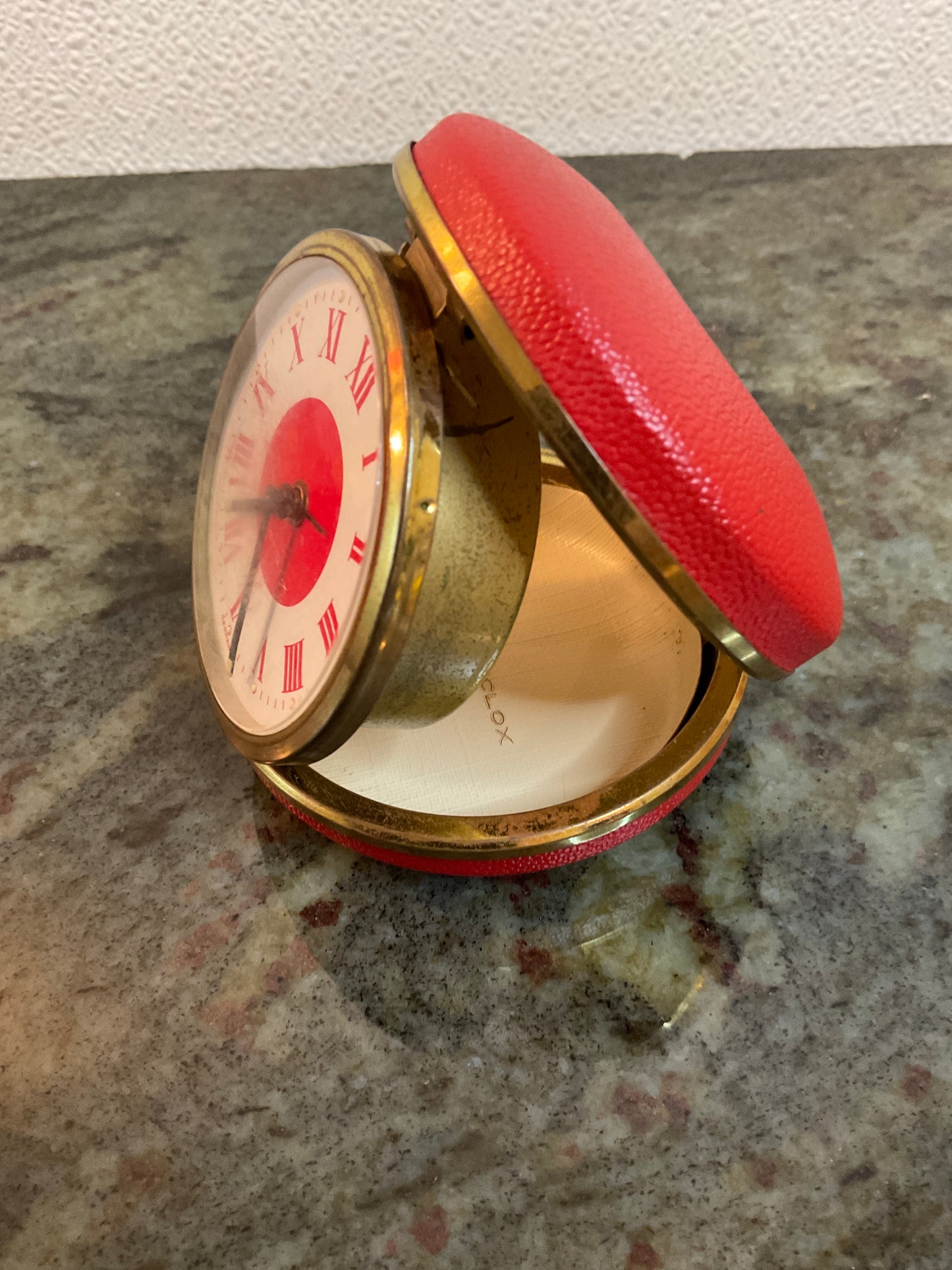 Vintage Westclox Travel Alarm Clock