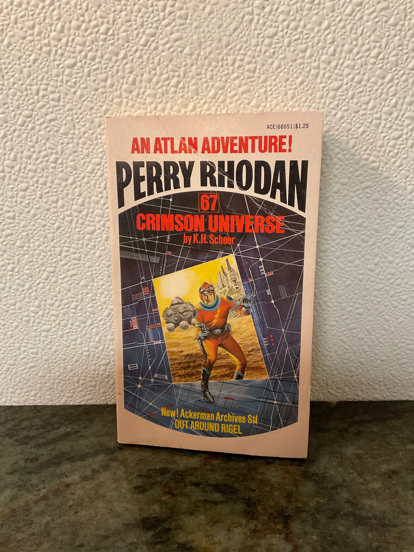 Perry Rhoda’s 67 Crimson Universe