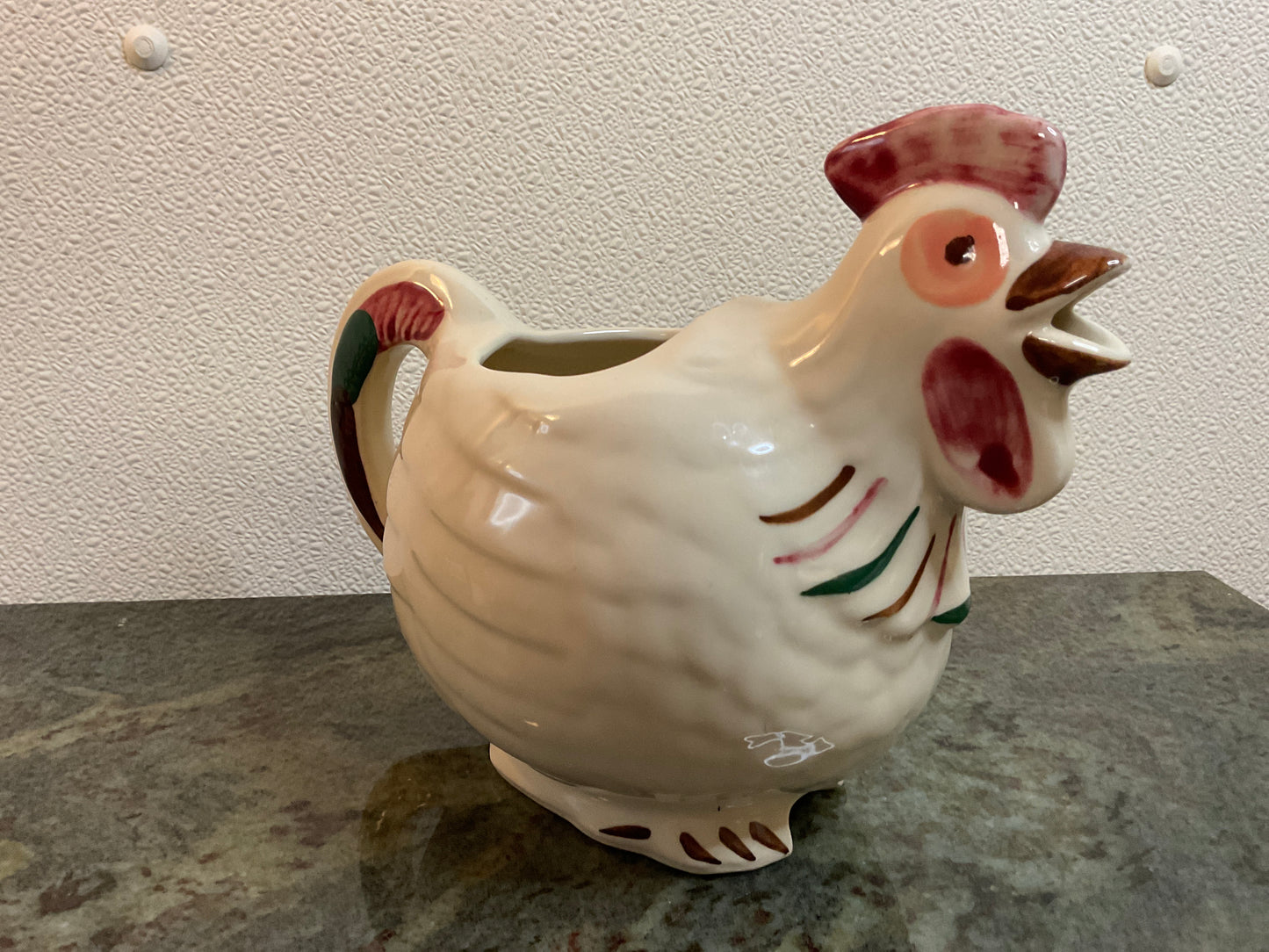 Rooster Pitcher