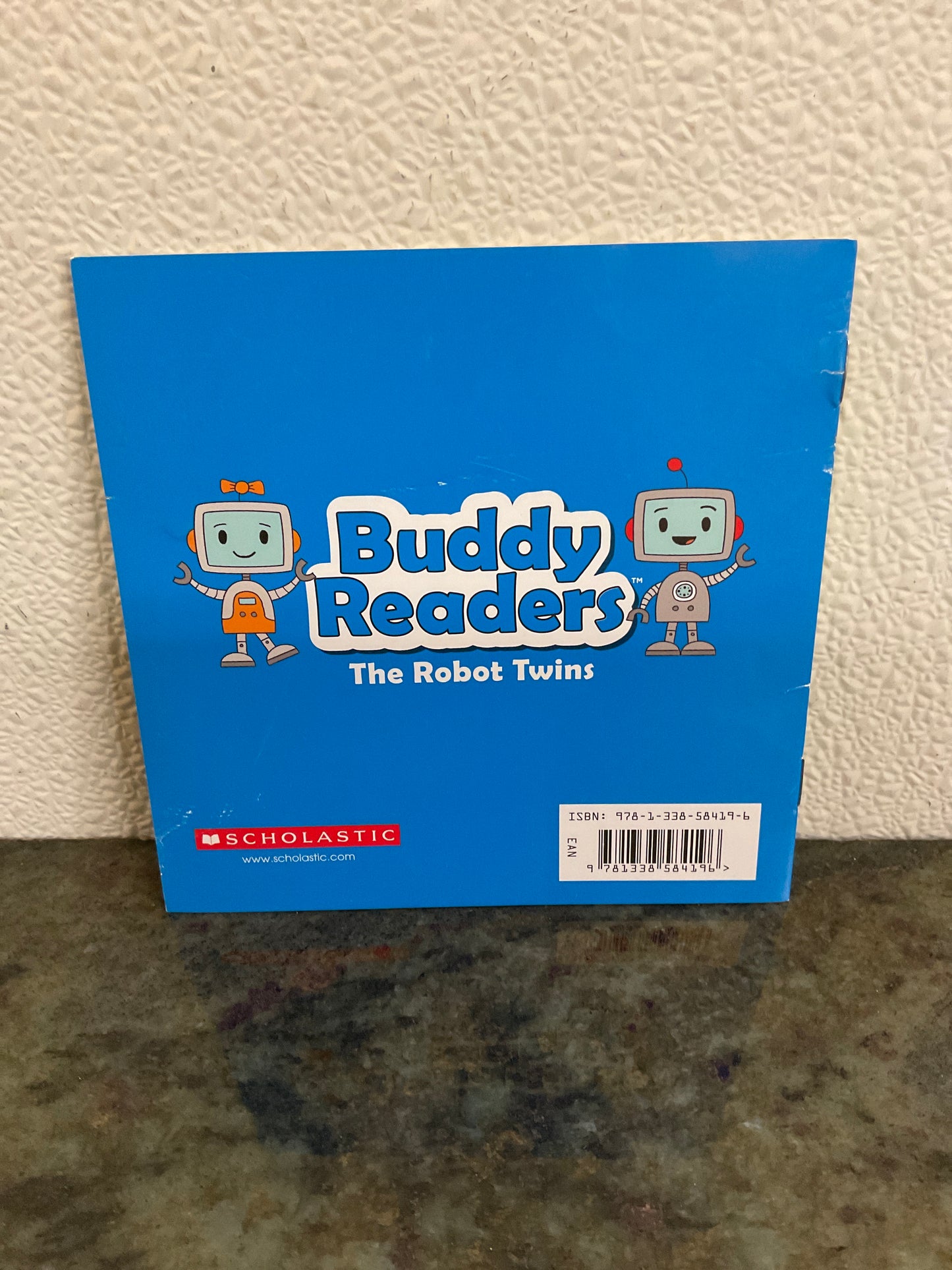 Book Robot Opposites