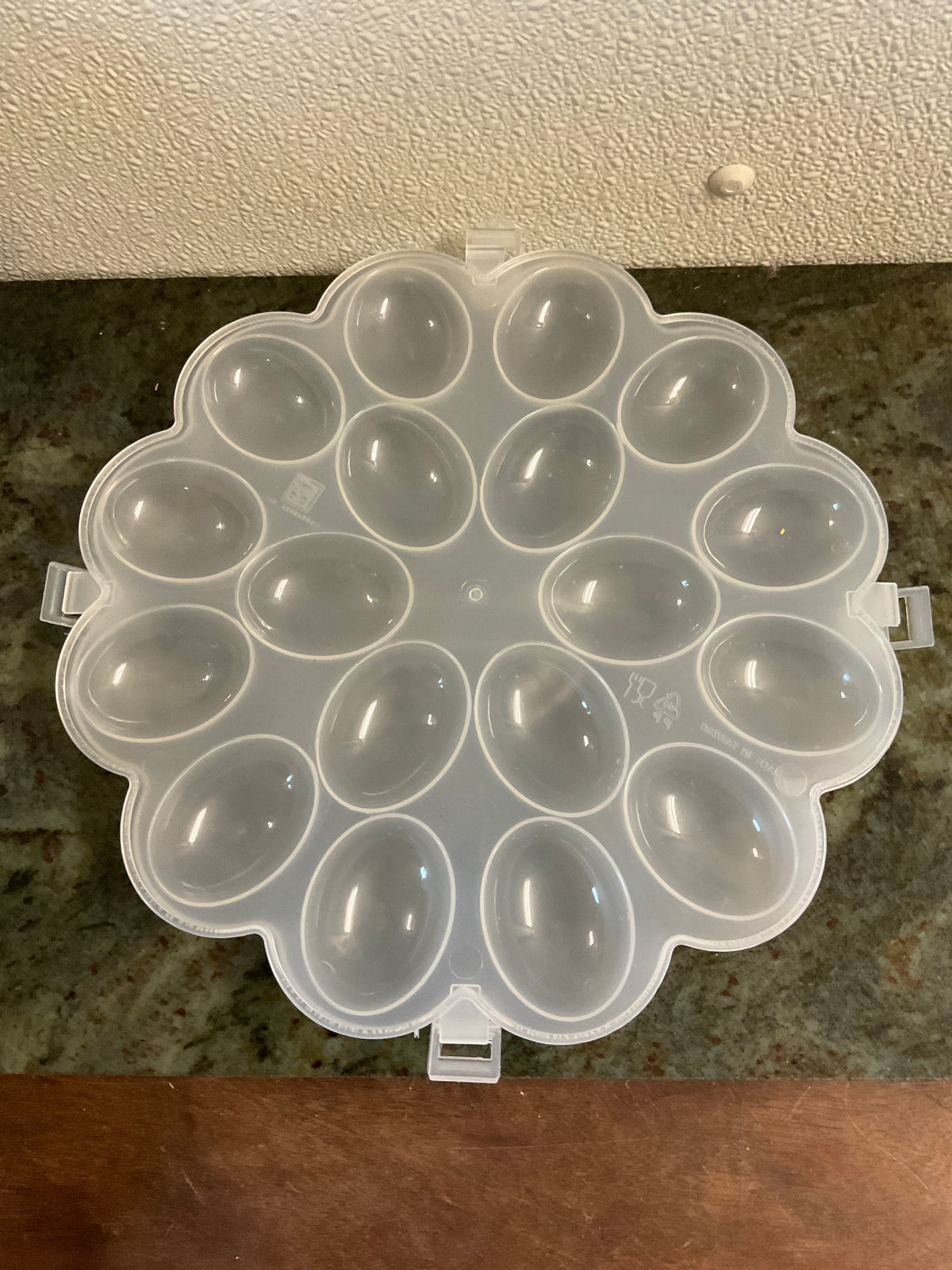 Plastic Deviled Egg Tray Holder