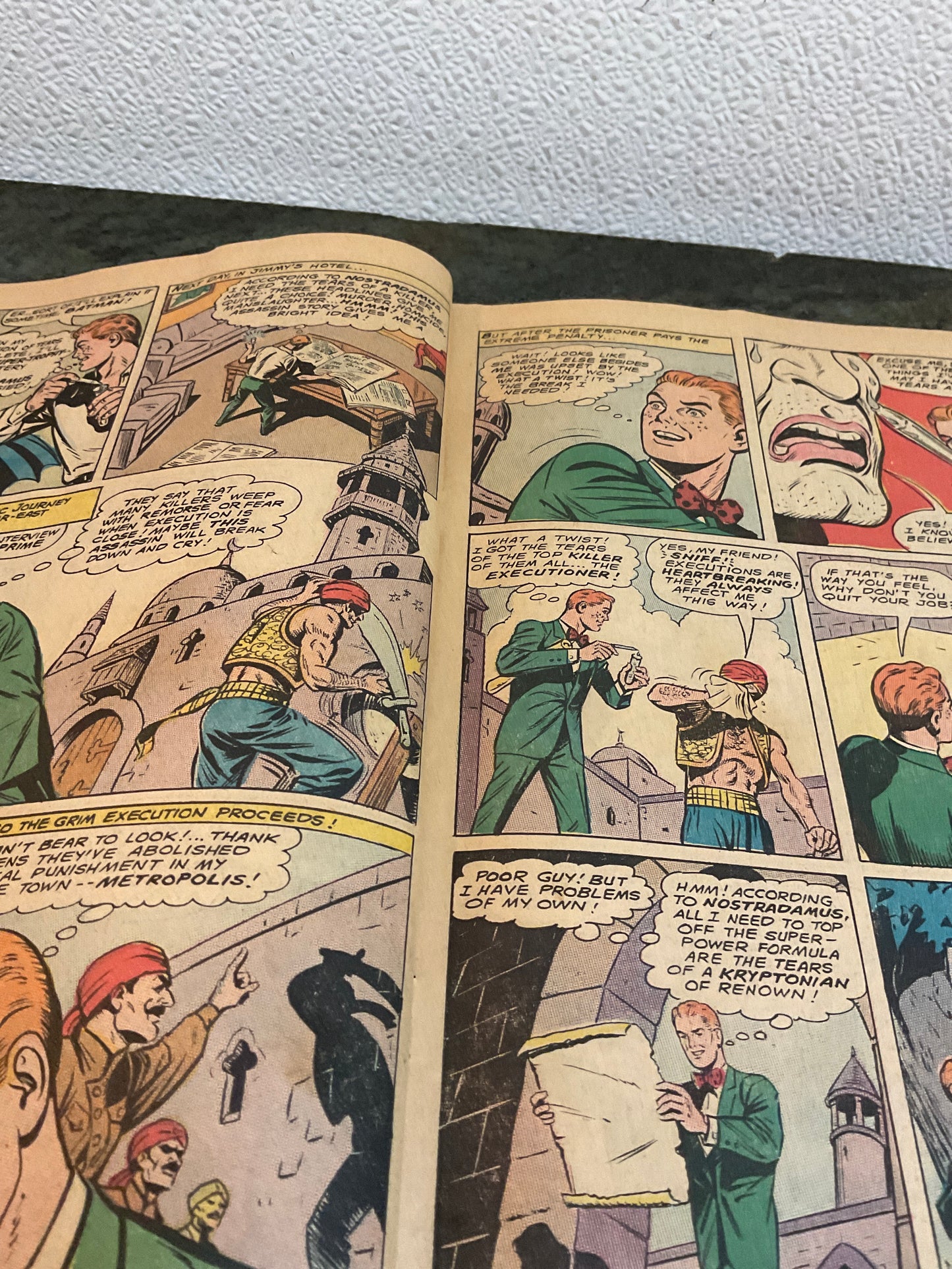 Comic Book Jimmy Olsen
