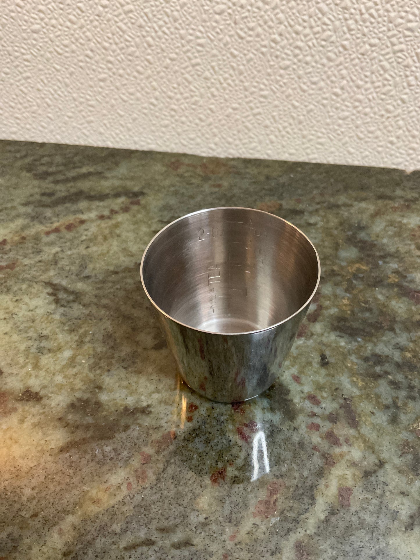 SS Meas Cup