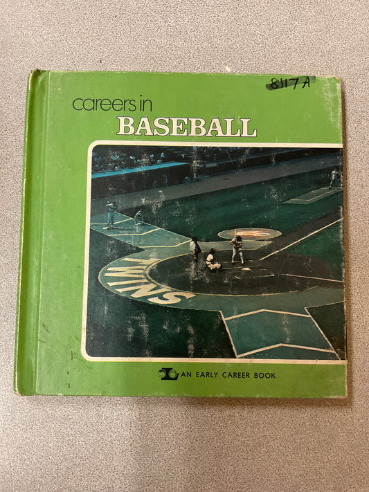 Book Careers In Baseball