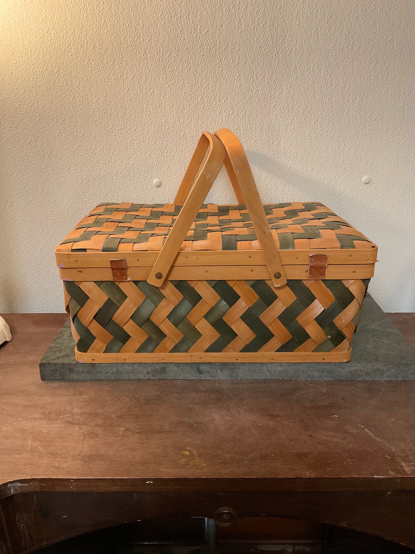 Vintage Picnic Basket