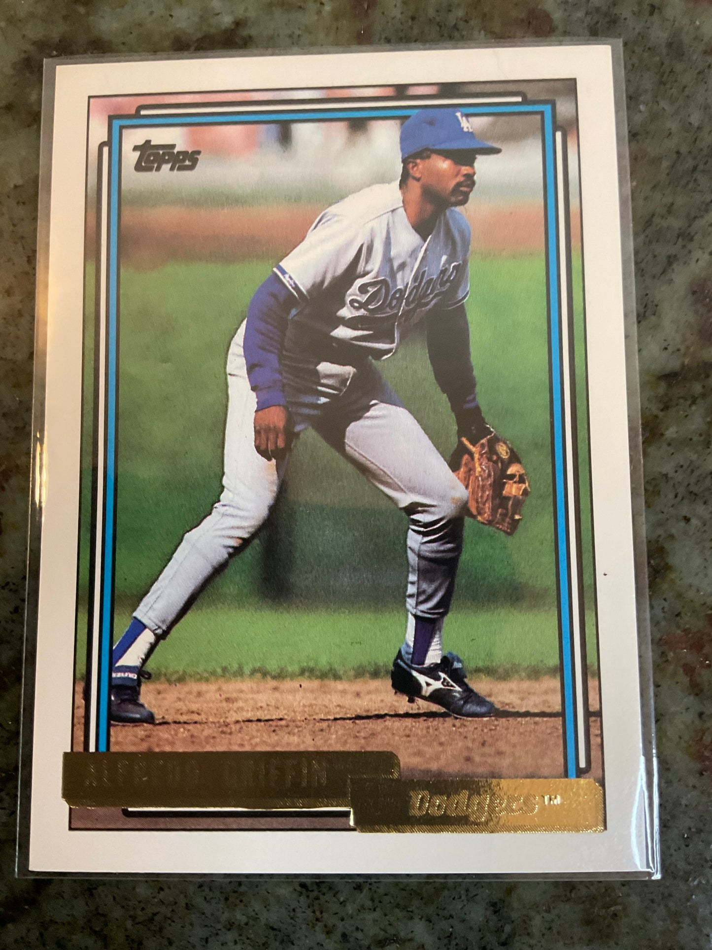 Alfredo Griffin Dodgers