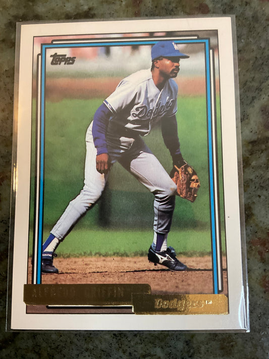 Alfredo Griffin Dodgers