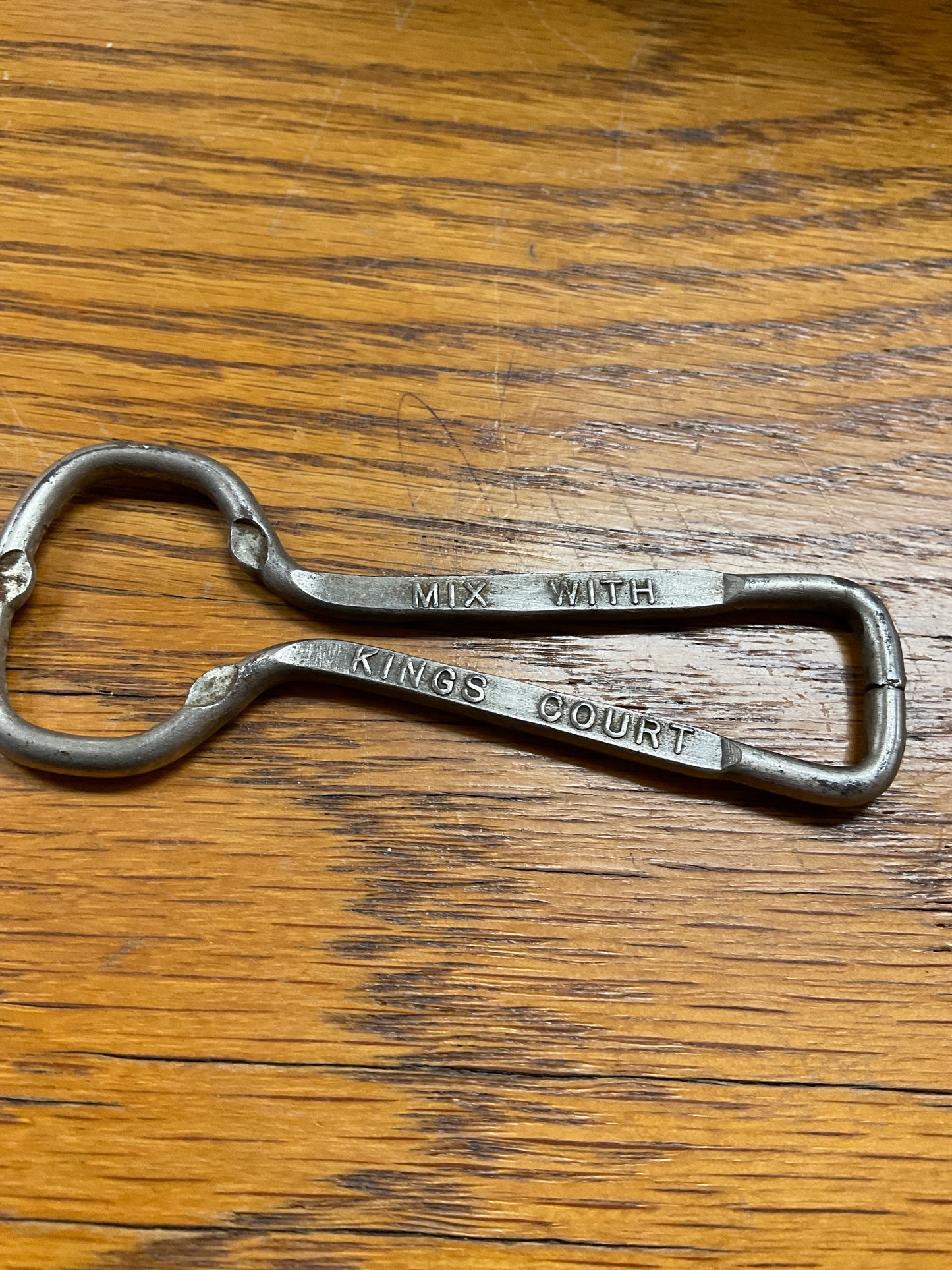 Vintage Kings Court Beer Bottle Opener