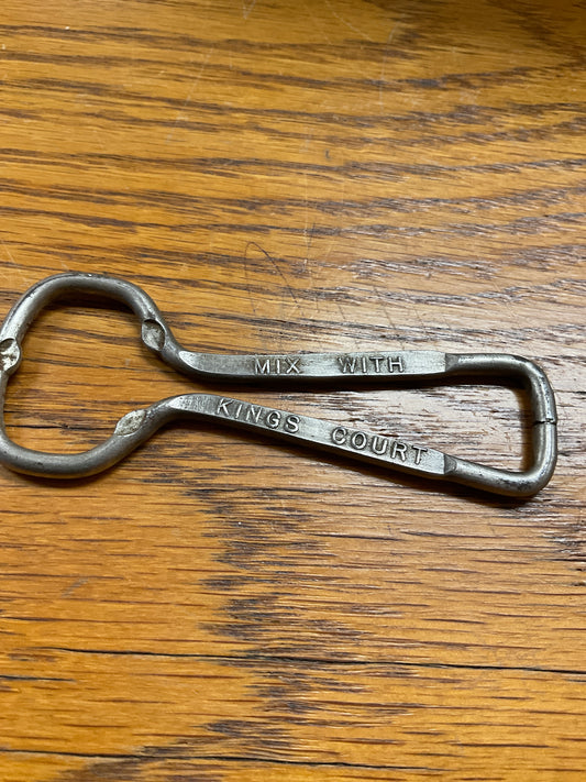 Vintage Kings Court Beer Bottle Opener