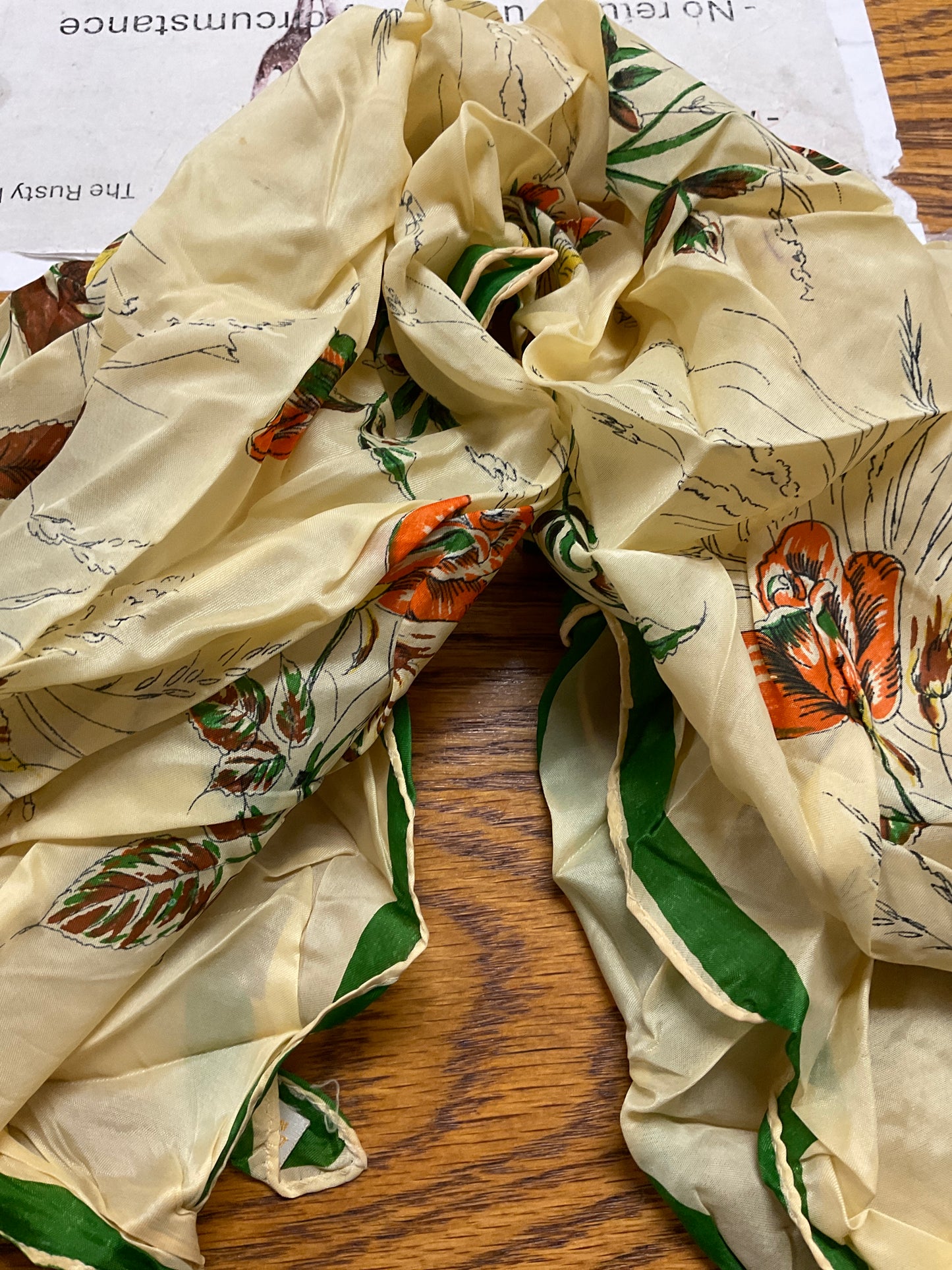Vintage Scarf