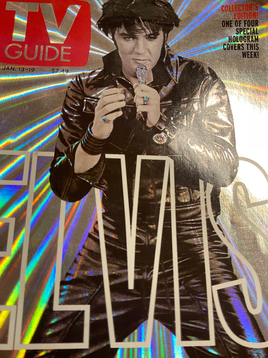 2001 Elvis TV Guide