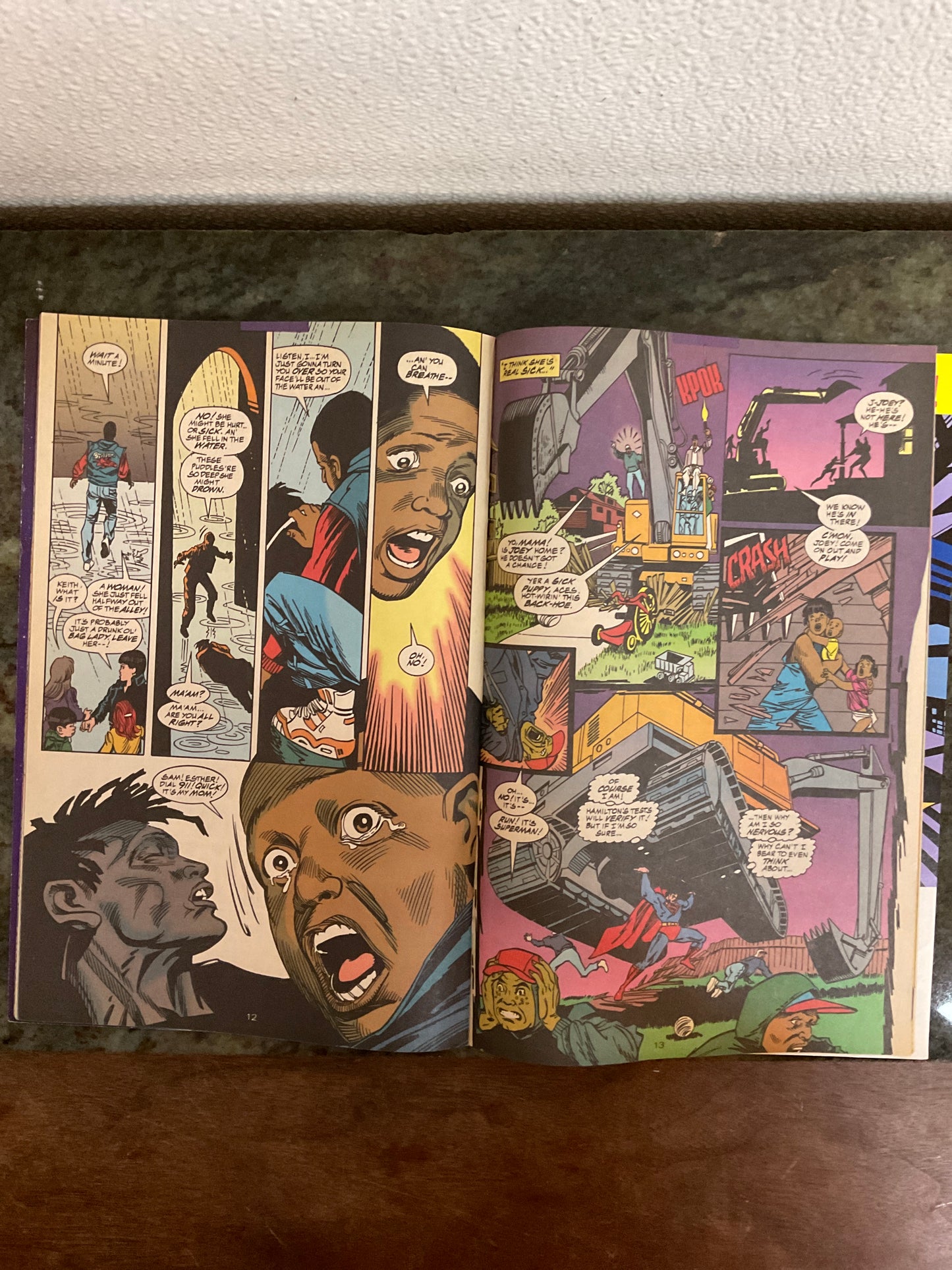 1994 Superman The Man Of Steel #39