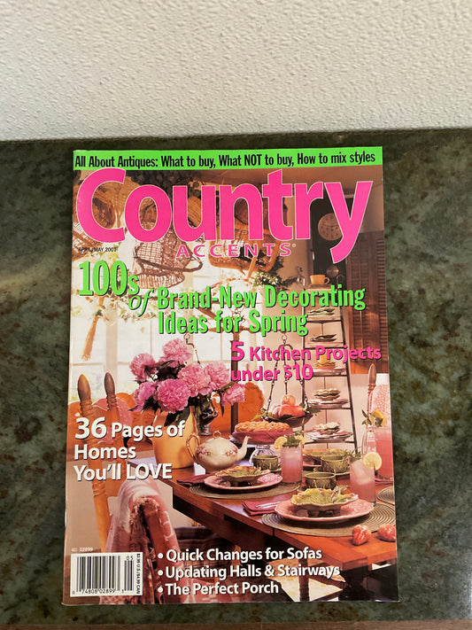Country Accents April/May 2001