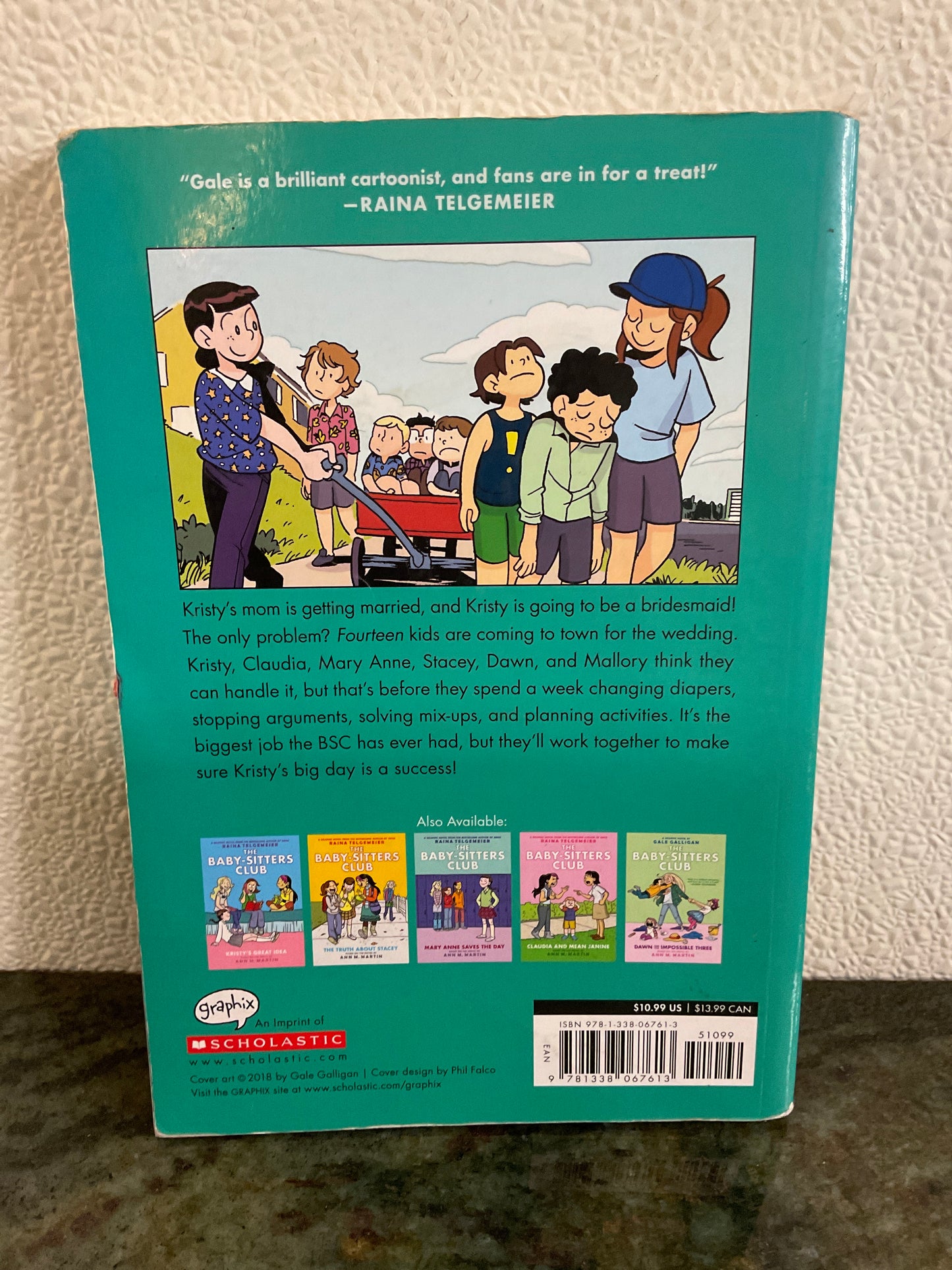 Book The Baby-Sitters Club