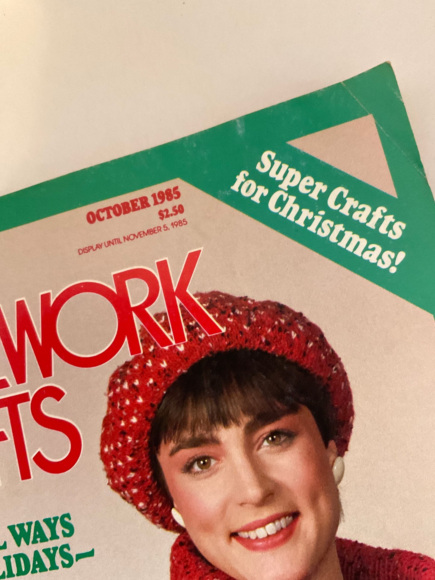 McCall’s Needlework & Crafts Magazine