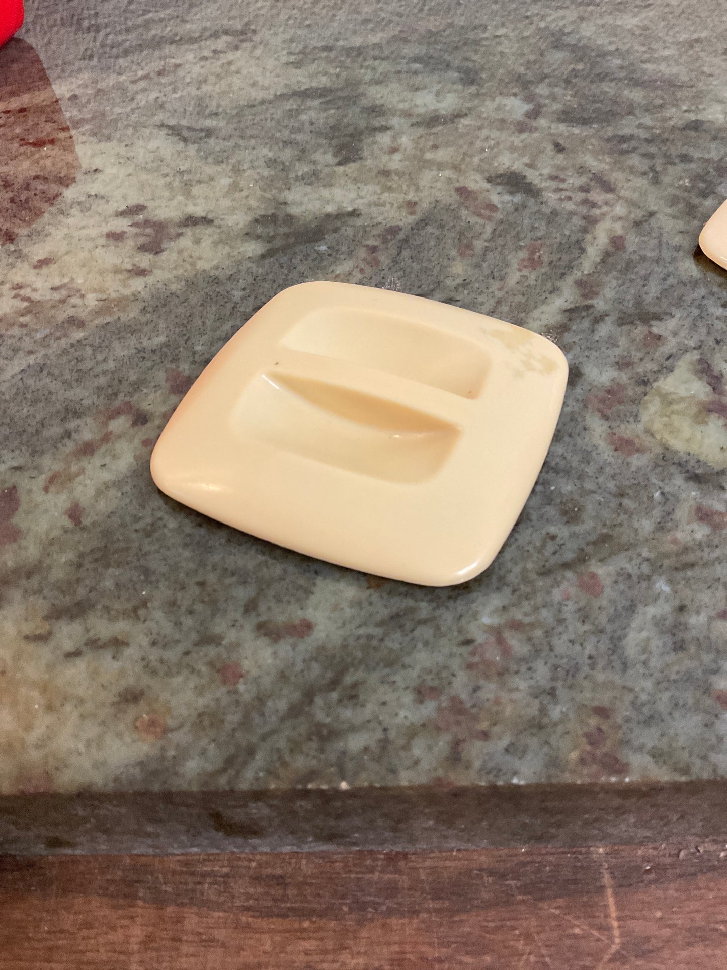 Vintage Federal Tool Cream Lid Only