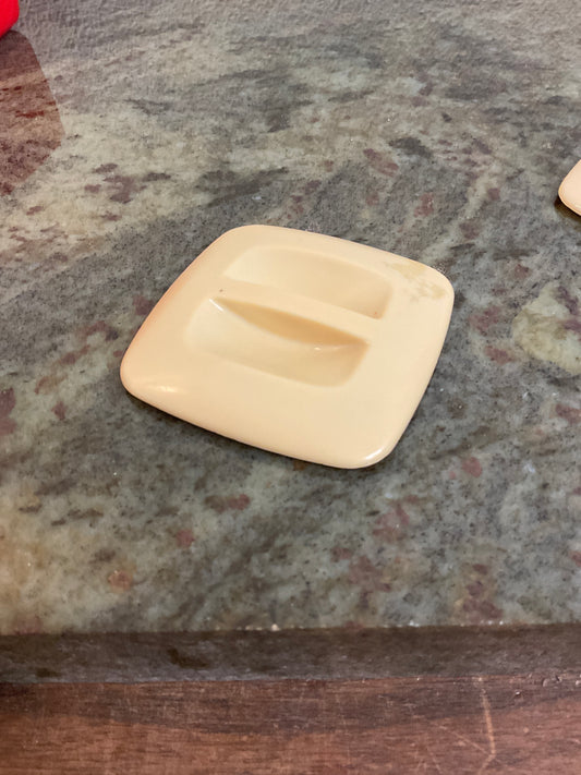 Vintage Federal Tool Cream Lid Only