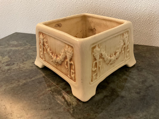 Weller Pottery Square Planter