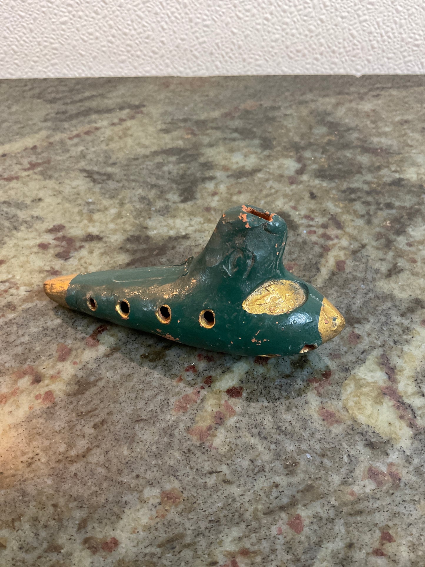Heinrich Fiehn Ocarina Green