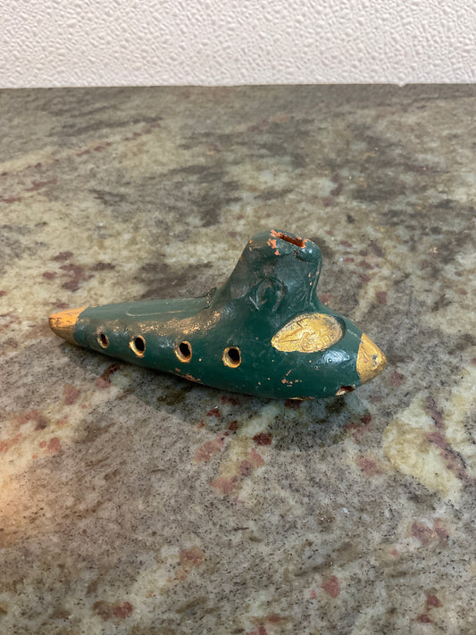 Heinrich Fiehn Ocarina Green