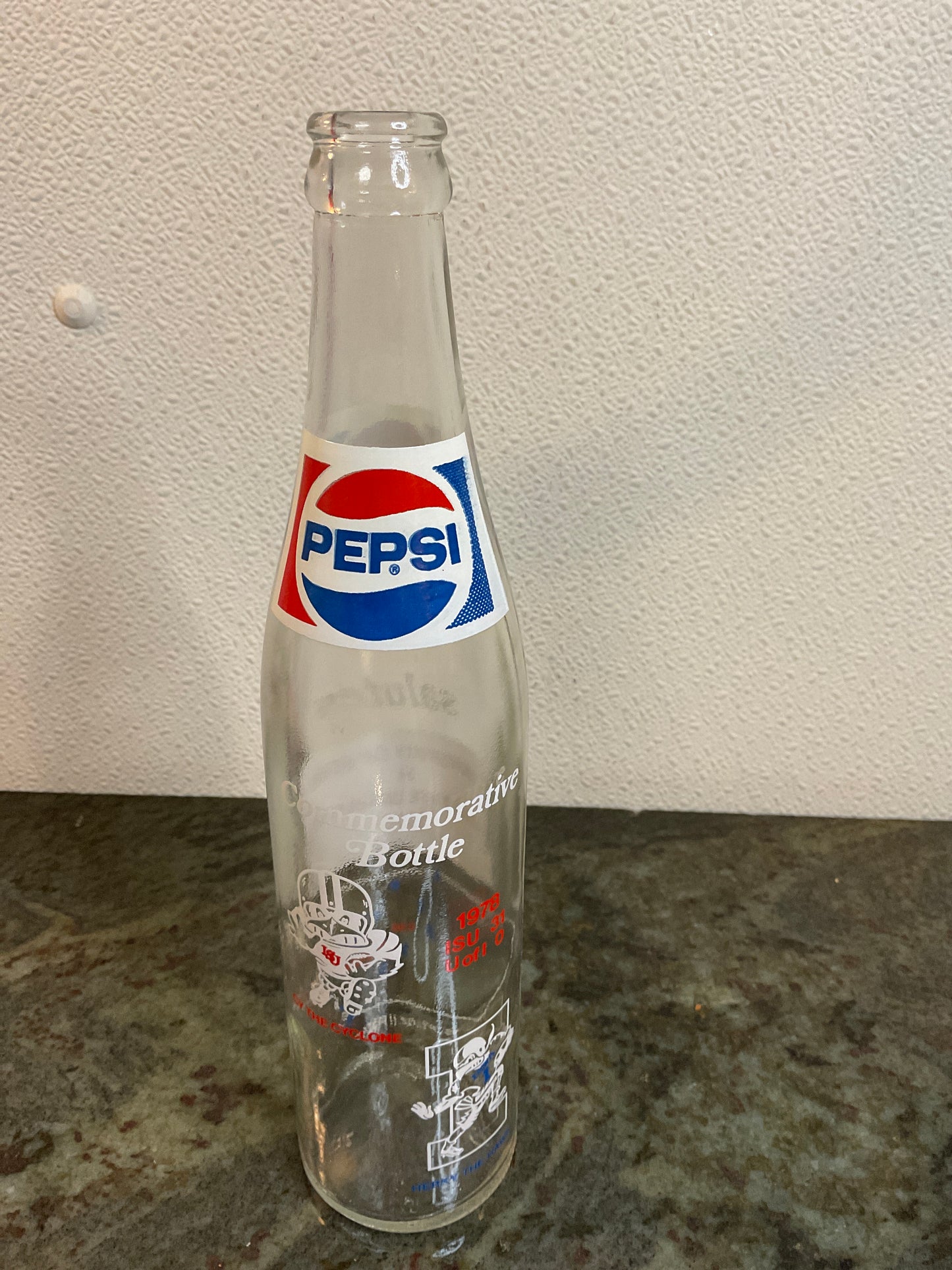 Vintage 1978 Pepsi- Cola Iowa vs. Iowa State