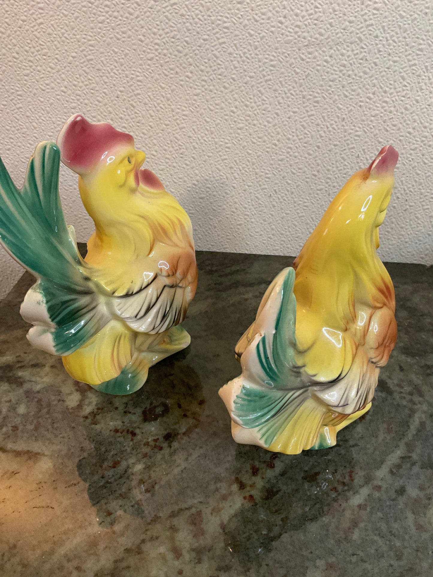 Roosters Royal Copley (set of two )