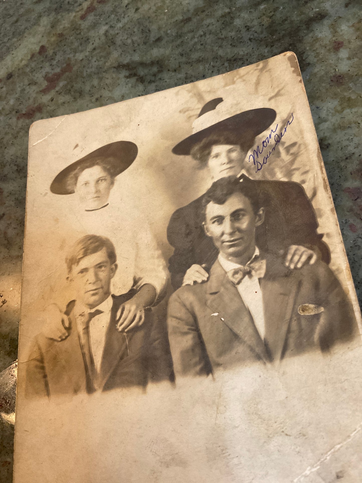 Vintage Photograph Postcard