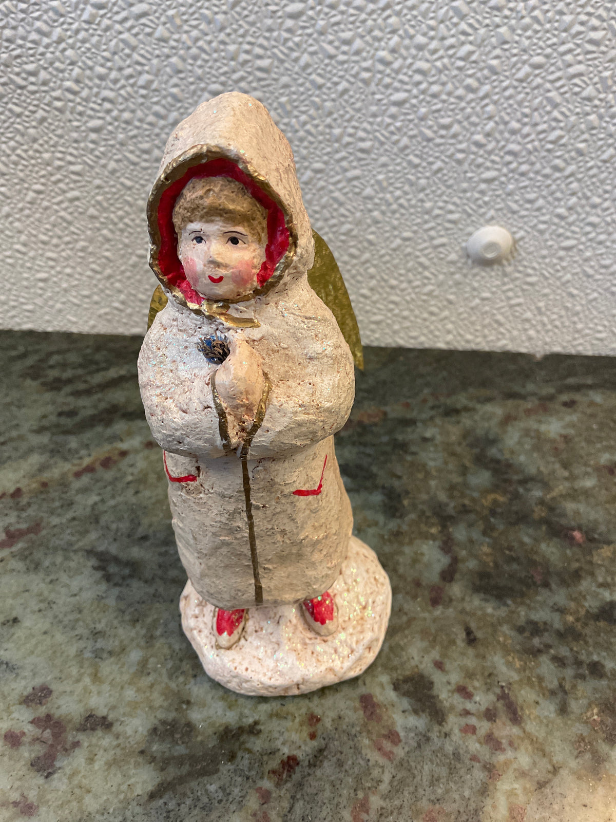 Vintage Folk Art Figurine