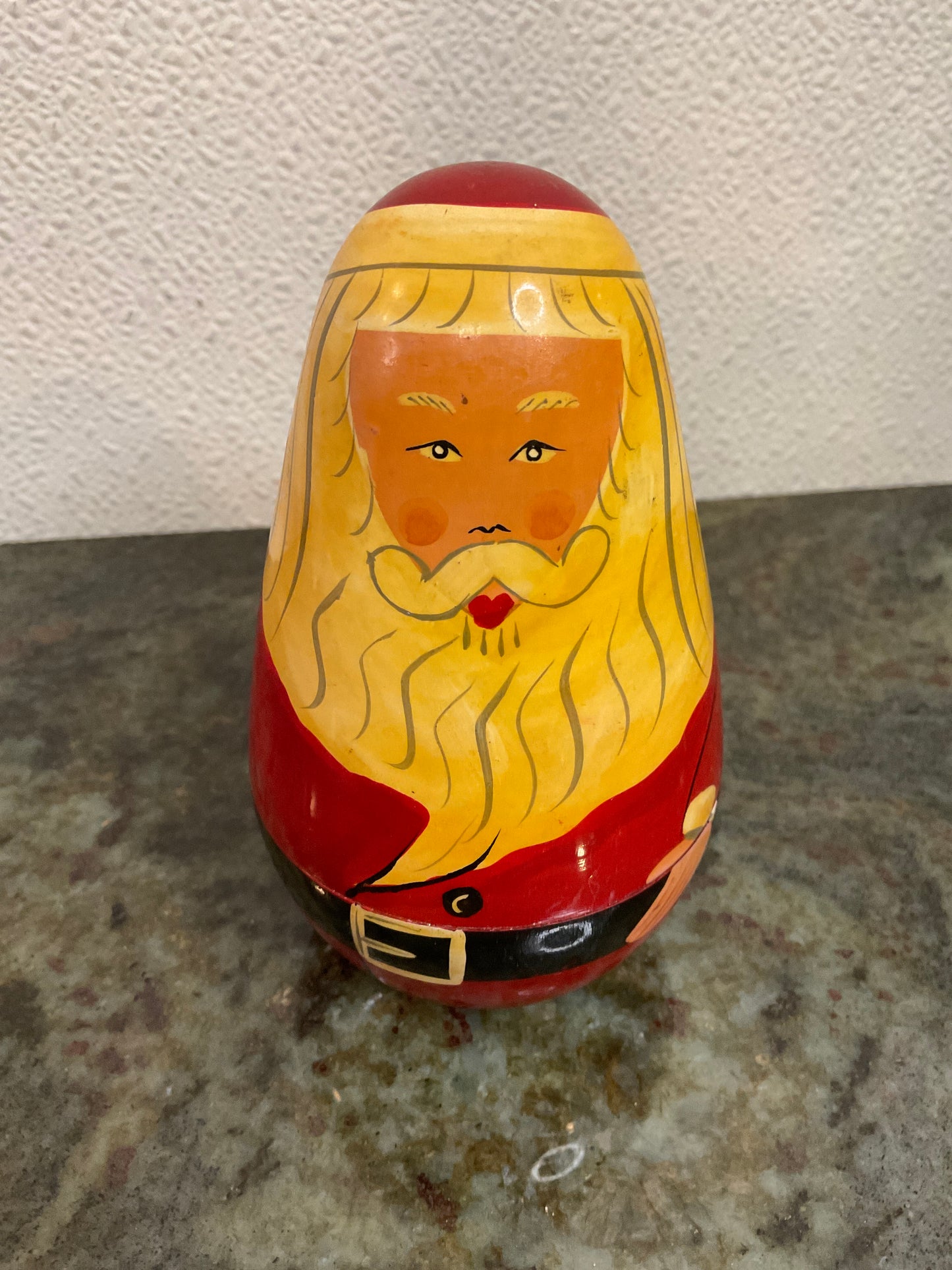 Santa Claus 5 Piece Nesting Doll