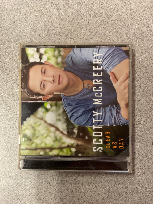 CD Scotty McCreery Clear As Day