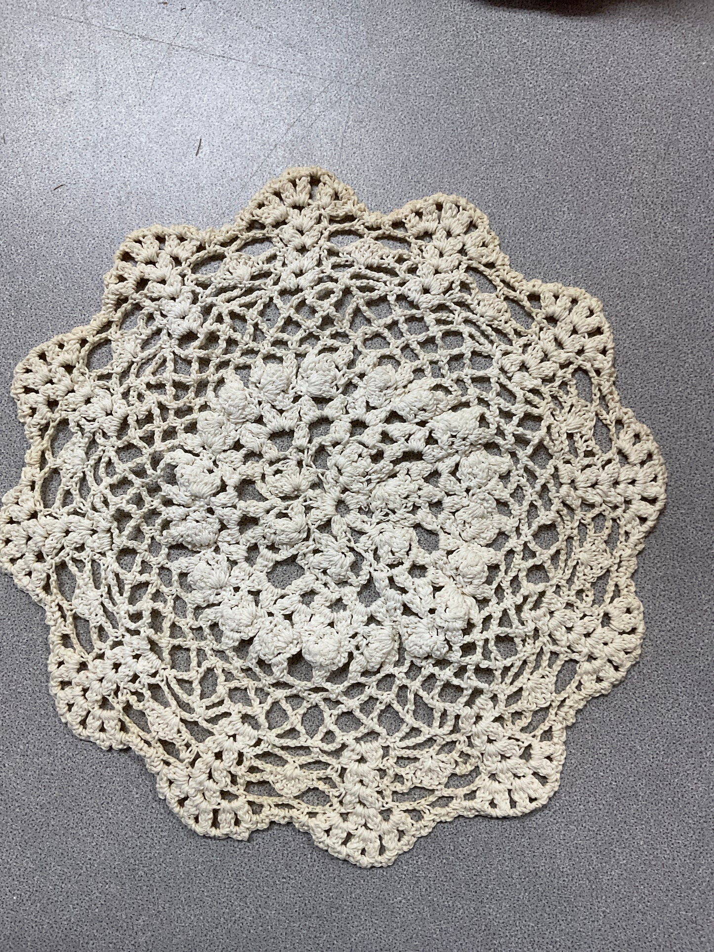 Vintage Crochet Doily