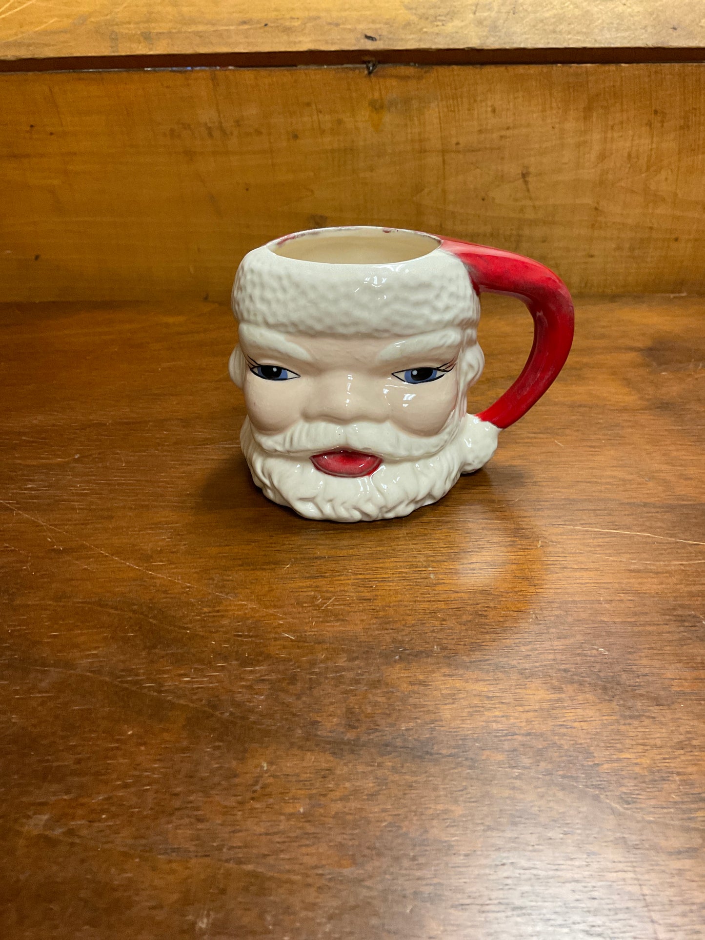 Vintage Santa Mug