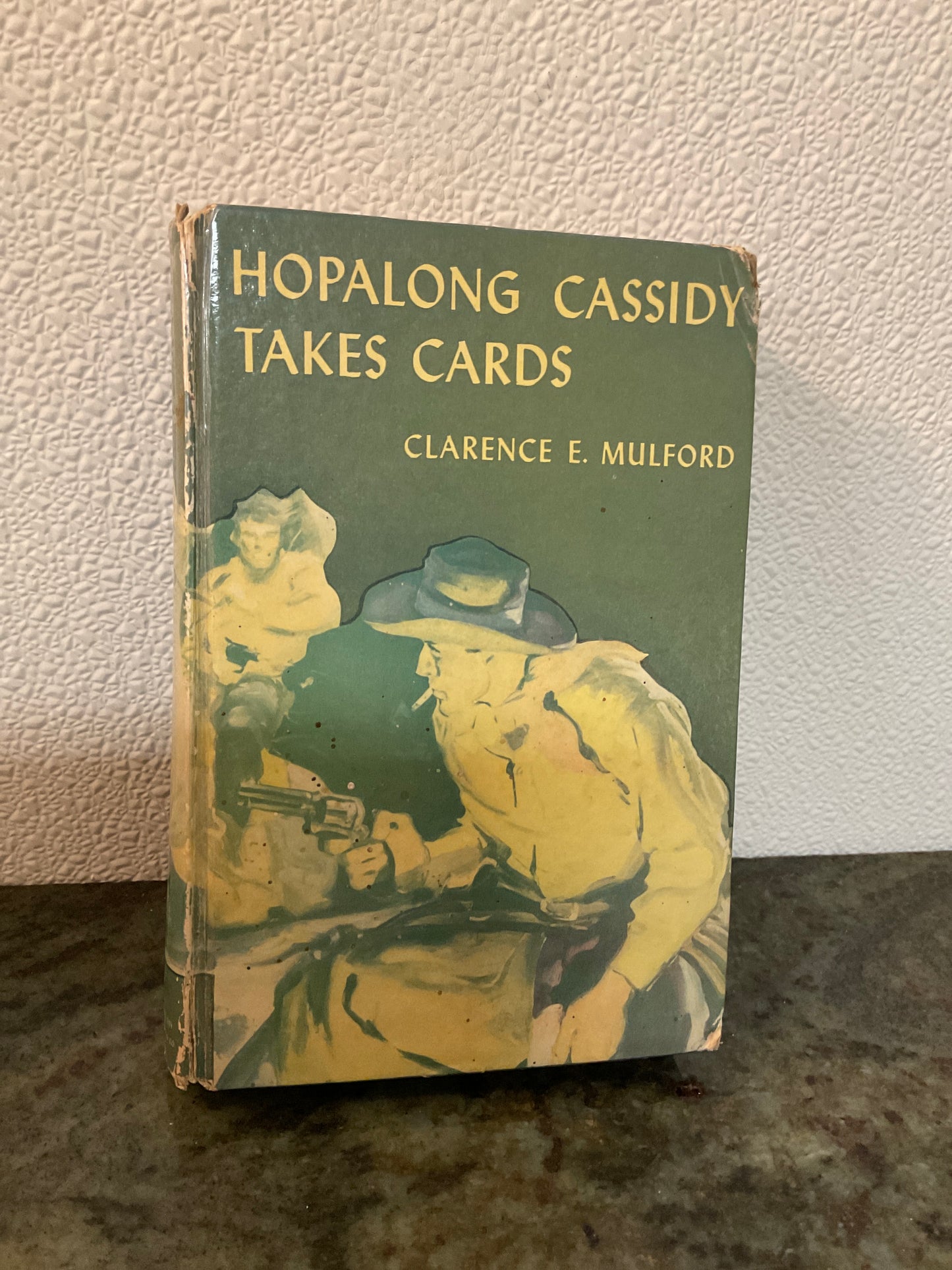 Hop along Cassidy Takes Cards book.